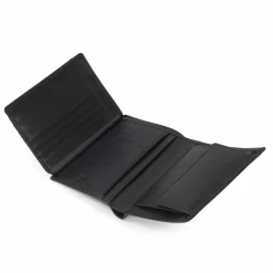 Jost Herrengeldbörsen Querformat<Aarhus Geldbörse Leder 12.5 cm schwarz