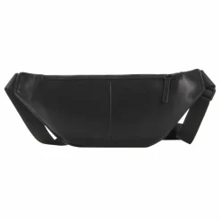 Jost Gürteltaschen<Aarhus Gürteltasche Leder 36 cm schwarz