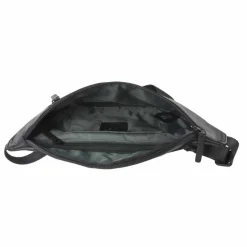 Jost Gürteltaschen<Aarhus Gürteltasche Leder 36 cm schwarz