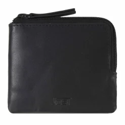 Outlet Jost Aarhus Kreditkartenetui Leder 11 cm schwarz