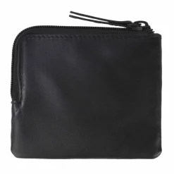 Outlet Jost Aarhus Kreditkartenetui Leder 11 cm schwarz