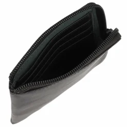 Outlet Jost Aarhus Kreditkartenetui Leder 11 cm schwarz