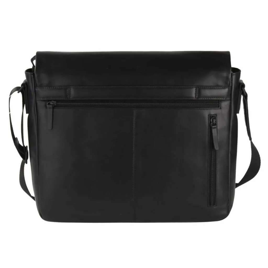 Jost Aarhus Messenger Leder 38 cm Laptopfach