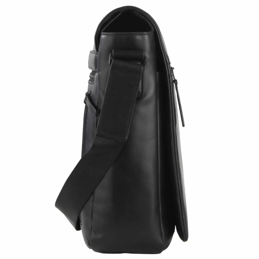 Jost Aarhus Messenger Leder 38 cm Laptopfach