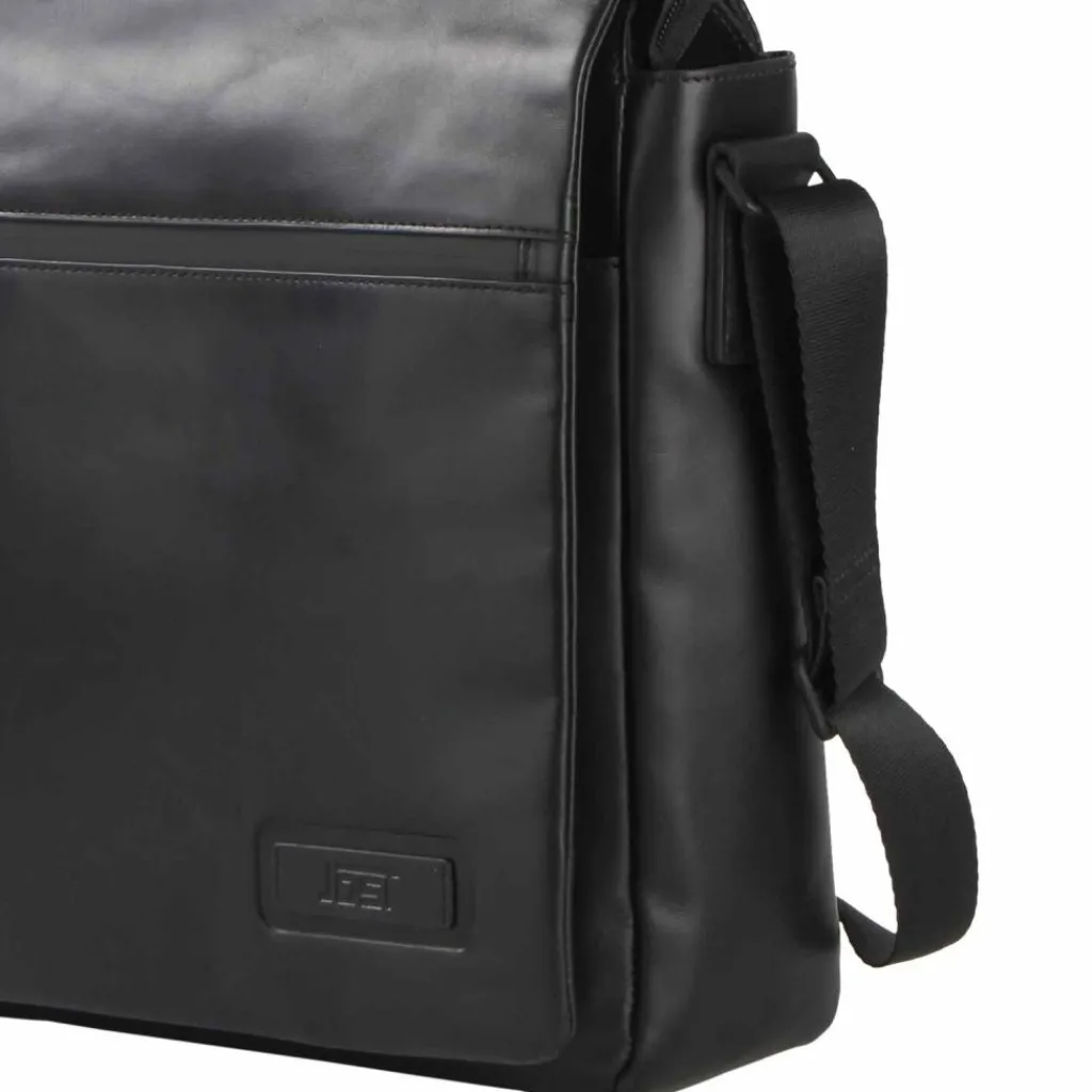 Jost Aarhus Messenger Leder 38 cm Laptopfach