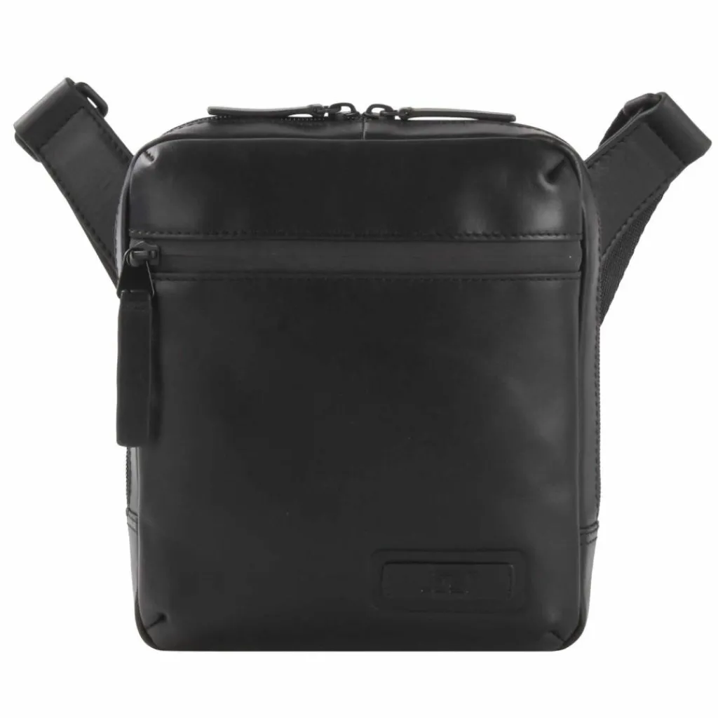 Hot Jost Aarhus Mini Bag Umhängetasche Leder 18 cm schwarz