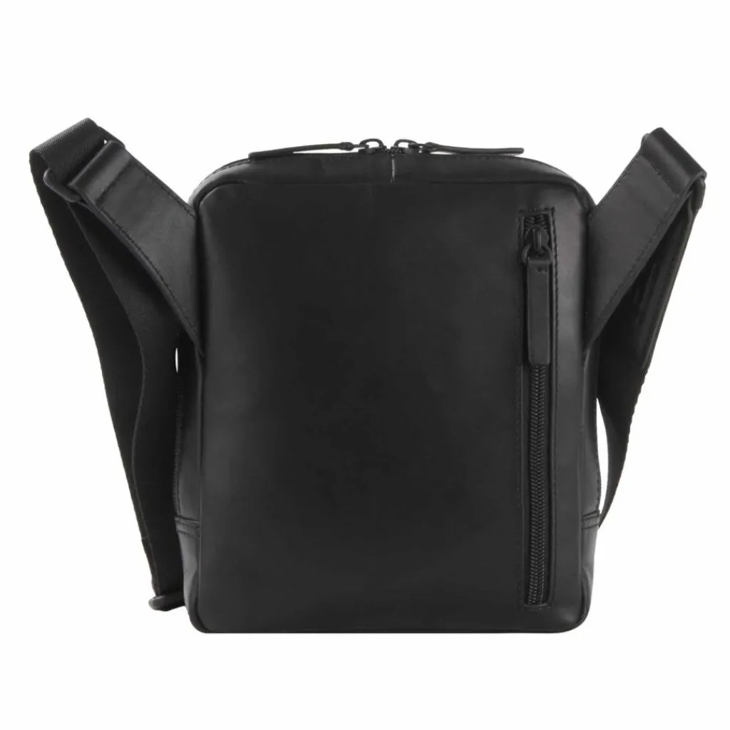 Hot Jost Aarhus Mini Bag Umhängetasche Leder 18 cm schwarz