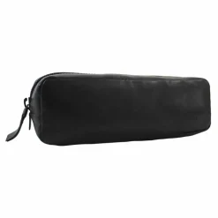 Jost Stifteetuis<Aarhus Stifteetui Leder 20 cm schwarz