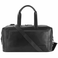 Jost Weekender|Reisetaschen Ohne Rollen<Aarhus Weekender Reisetasche Leder 50 cm schwarz