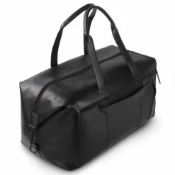 Jost Weekender|Reisetaschen Ohne Rollen<Aarhus Weekender Reisetasche Leder 50 cm schwarz