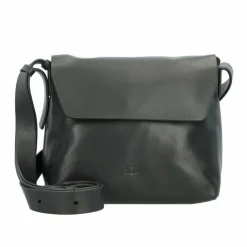 Online Jost Arva Umhängetasche Leder 23 cm schwarz