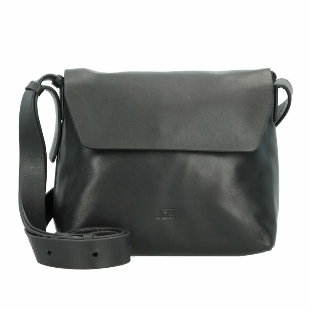 Online Jost Arva Umhängetasche Leder 23 cm schwarz
