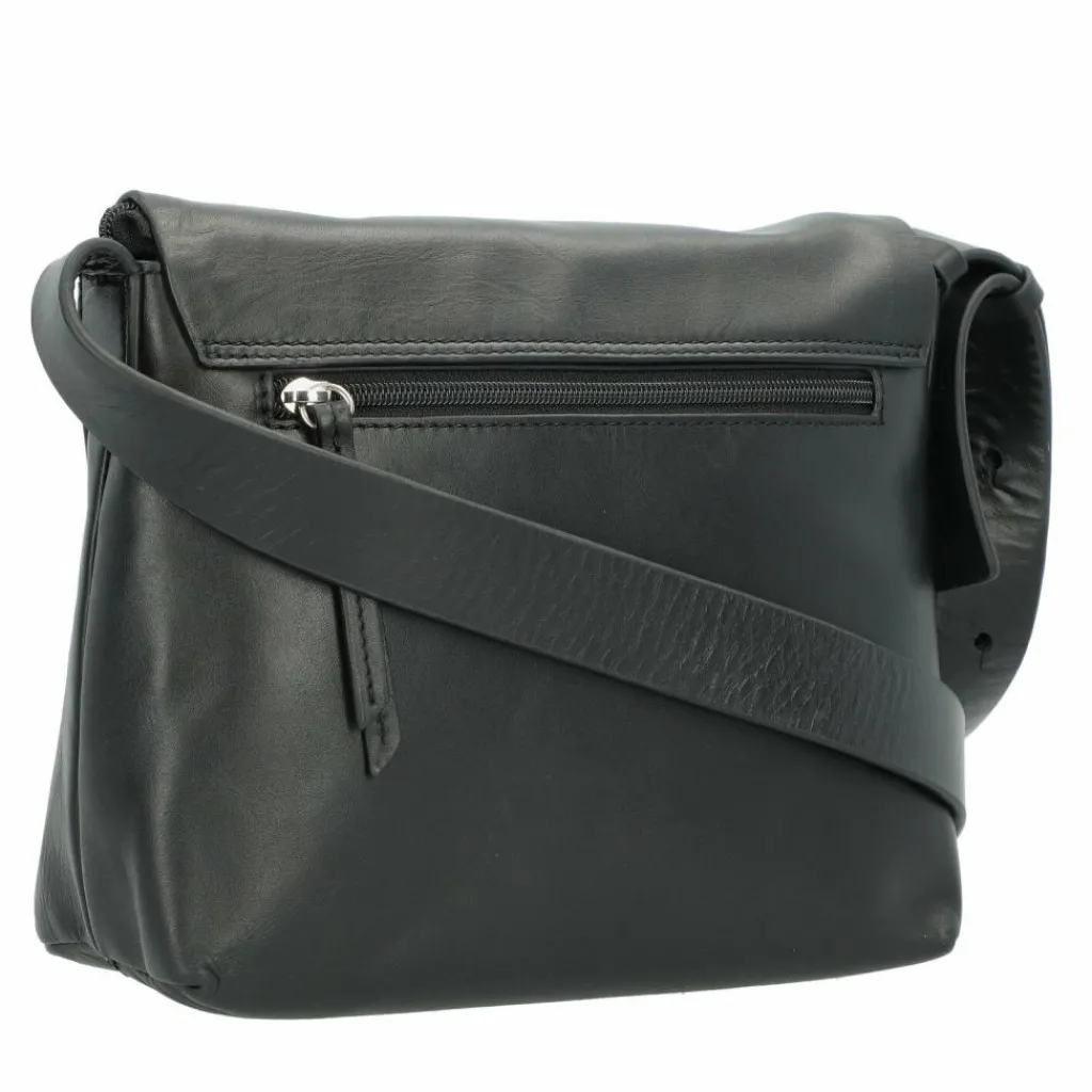 Online Jost Arva Umhängetasche Leder 23 cm schwarz