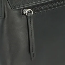 Online Jost Arva Umhängetasche Leder 23 cm schwarz