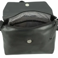 Online Jost Arva Umhängetasche Leder 23 cm schwarz