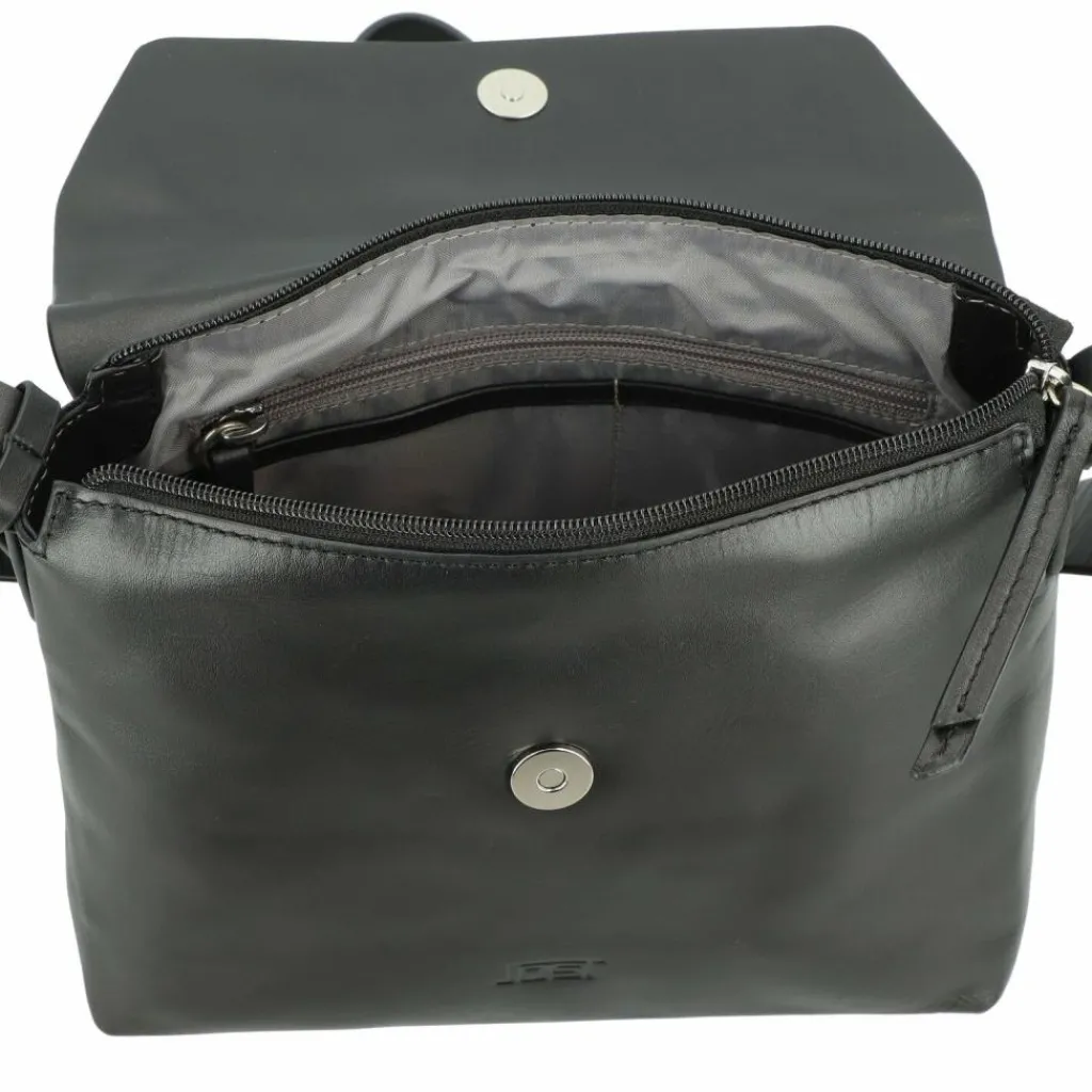 Online Jost Arva Umhängetasche Leder 23 cm schwarz