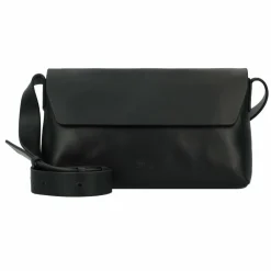 New Jost Arva Umhängetasche Leder 28 cm schwarz