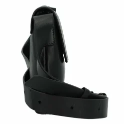 New Jost Arva Umhängetasche Leder 28 cm schwarz