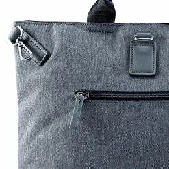 Outlet Jost Bergen Daypack S RFID Schutz 40 cm dunkelgrau