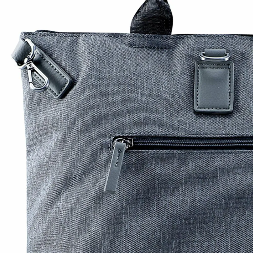 Outlet Jost Bergen Daypack S RFID Schutz 40 cm dunkelgrau