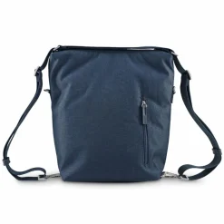 Discount Jost Bergen Schultertasche RFID Schutz 25 cm blau