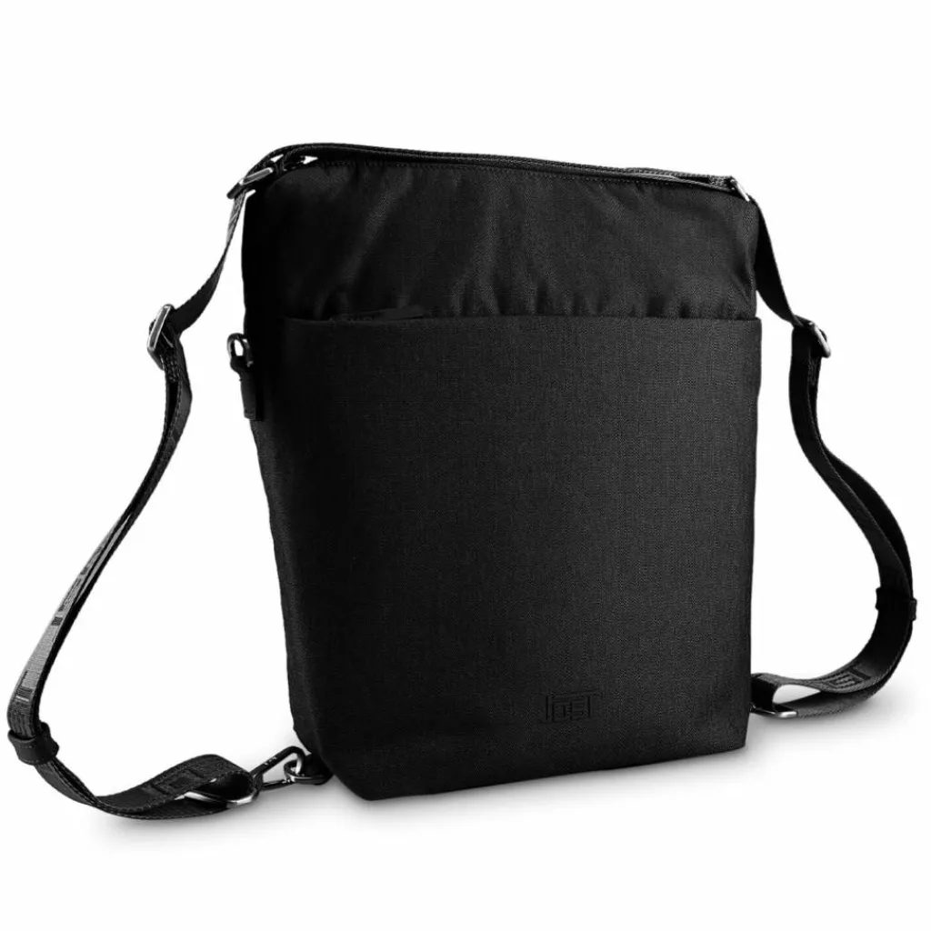 Discount Jost Bergen Schultertasche RFID Schutz 25 cm schwarz