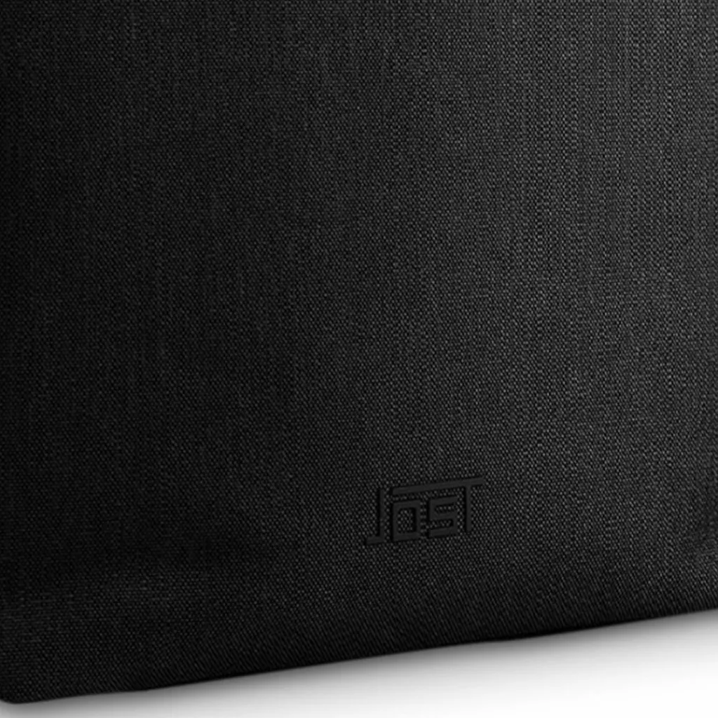 Discount Jost Bergen Schultertasche RFID Schutz 25 cm schwarz