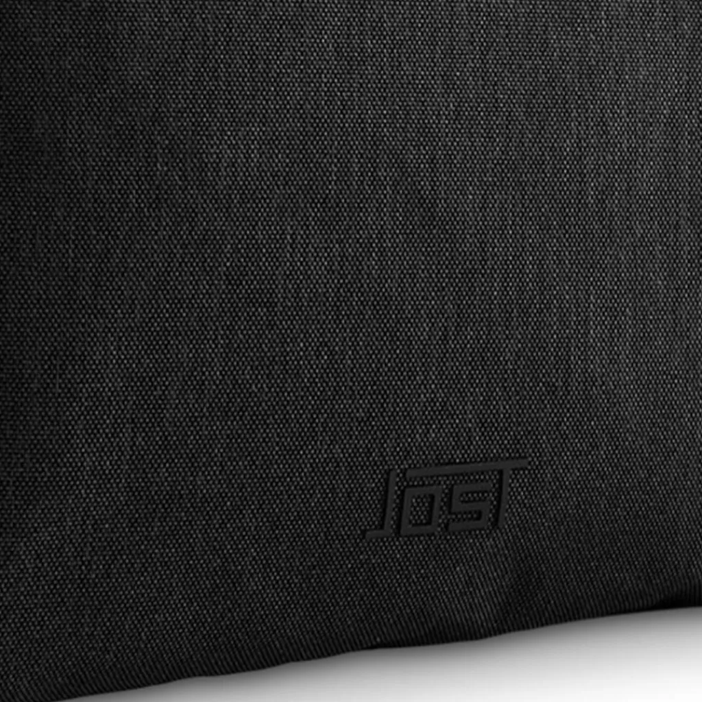 Sale Jost Bergen Schultertasche 26 cm schwarz