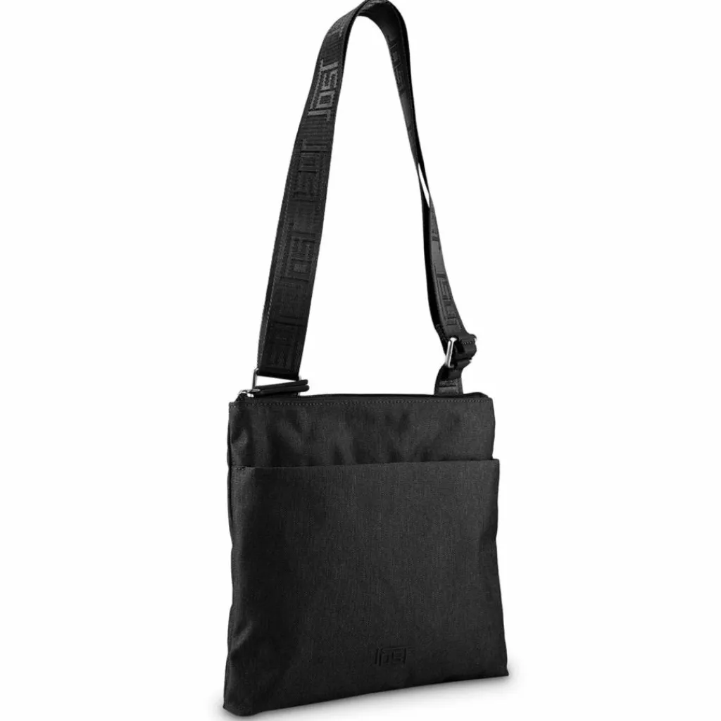 Sale Jost Bergen Schultertasche 26 cm schwarz