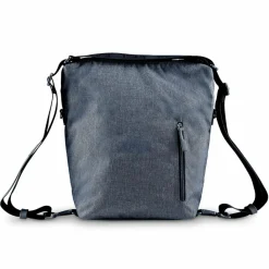 Jost Schultertaschen<Bergen Schultertasche RFID Schutz 25 cm dunkelgrau