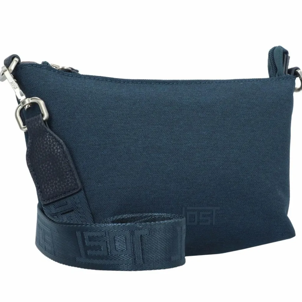 Jost Bergen Umhängetasche 23 cm blue