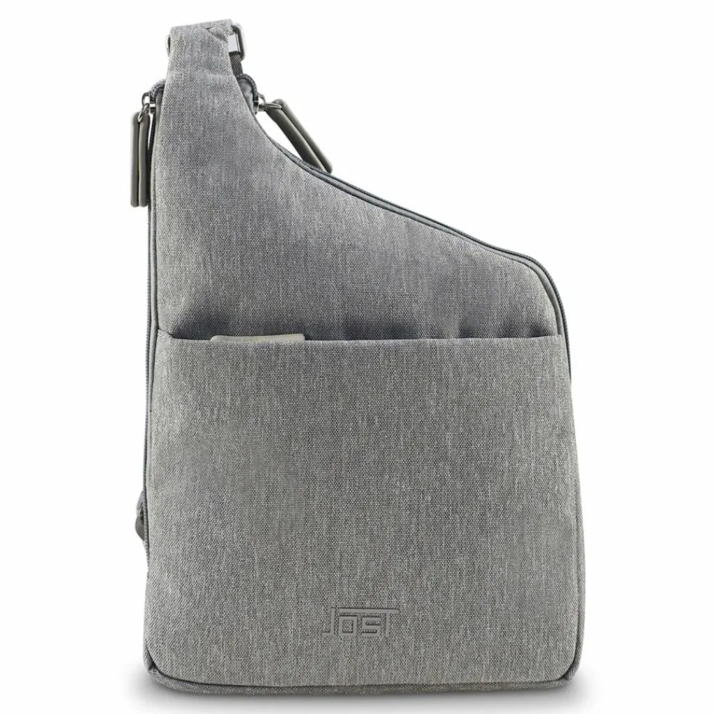 Sale Jost Bergen Umhängetasche RIFD 27 cm hellgrau