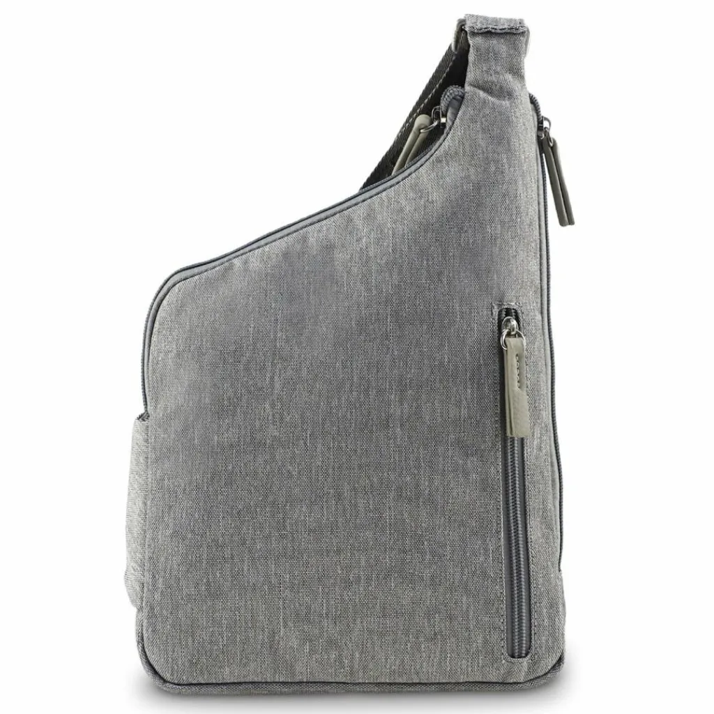 Sale Jost Bergen Umhängetasche RIFD 27 cm hellgrau