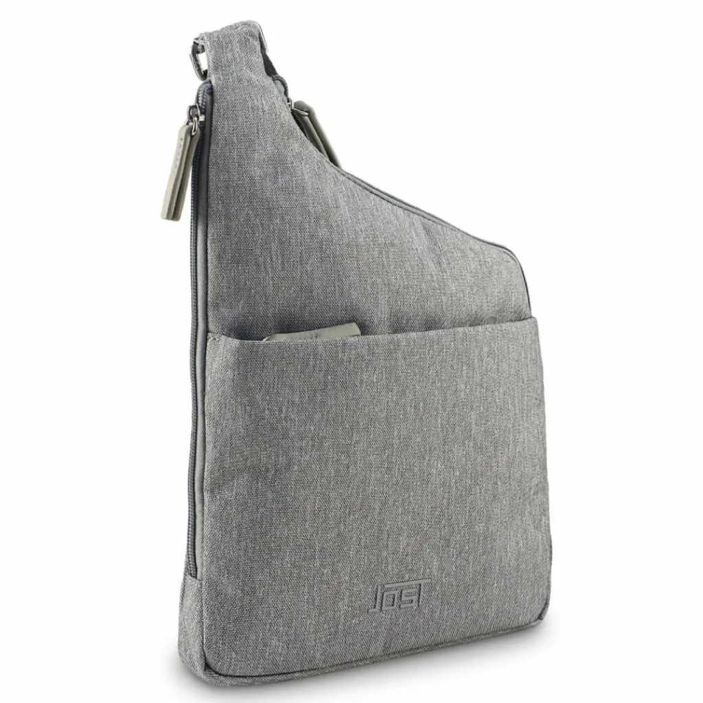 Sale Jost Bergen Umhängetasche RIFD 27 cm hellgrau
