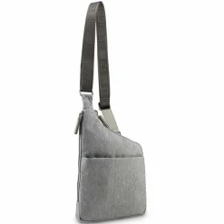 Sale Jost Bergen Umhängetasche RIFD 27 cm hellgrau