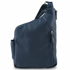 Jost Umhängetaschen<Bergen Umhängetasche RIFD 27 cm blau