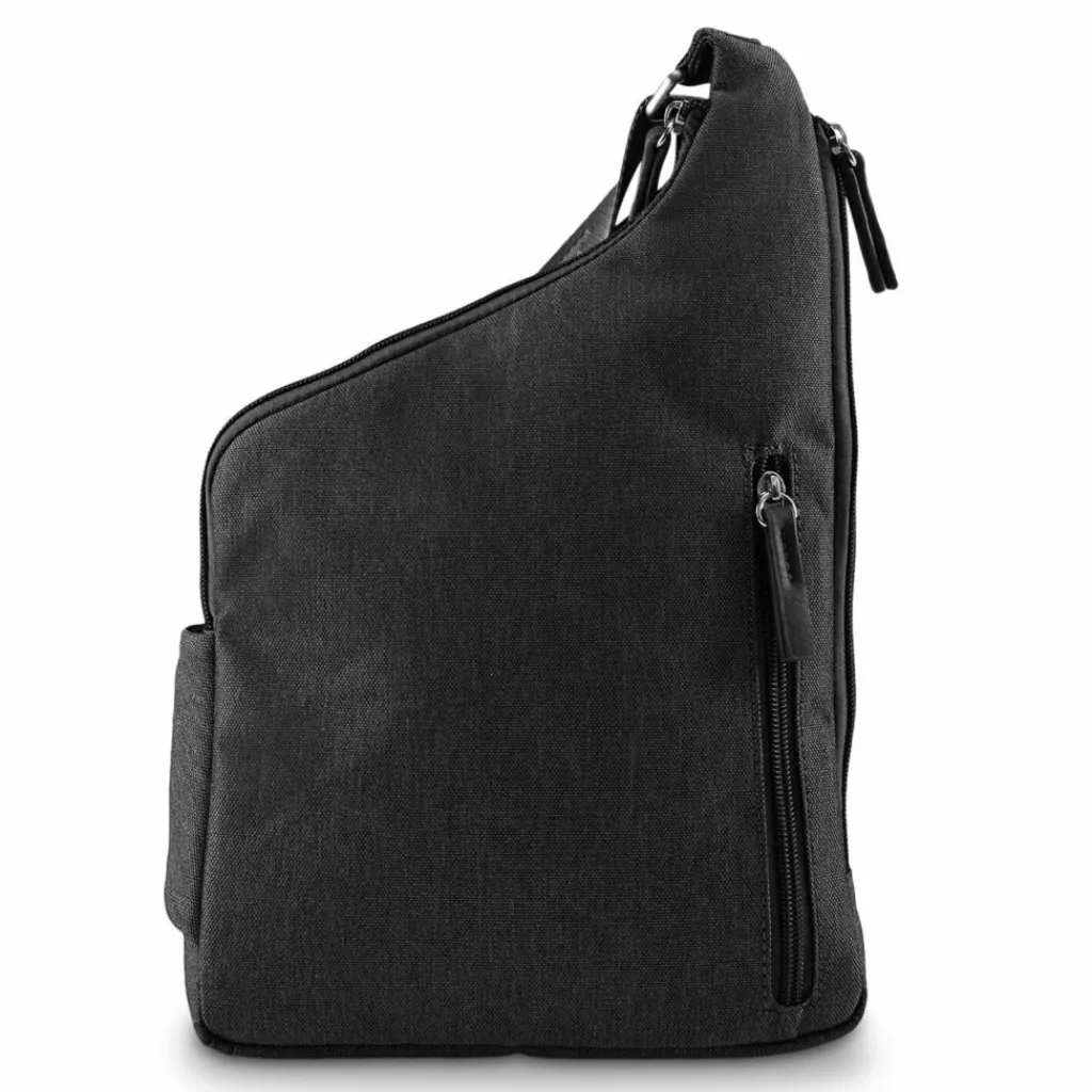 Jost Umhängetaschen<Bergen Umhängetasche RIFD 27 cm schwarz