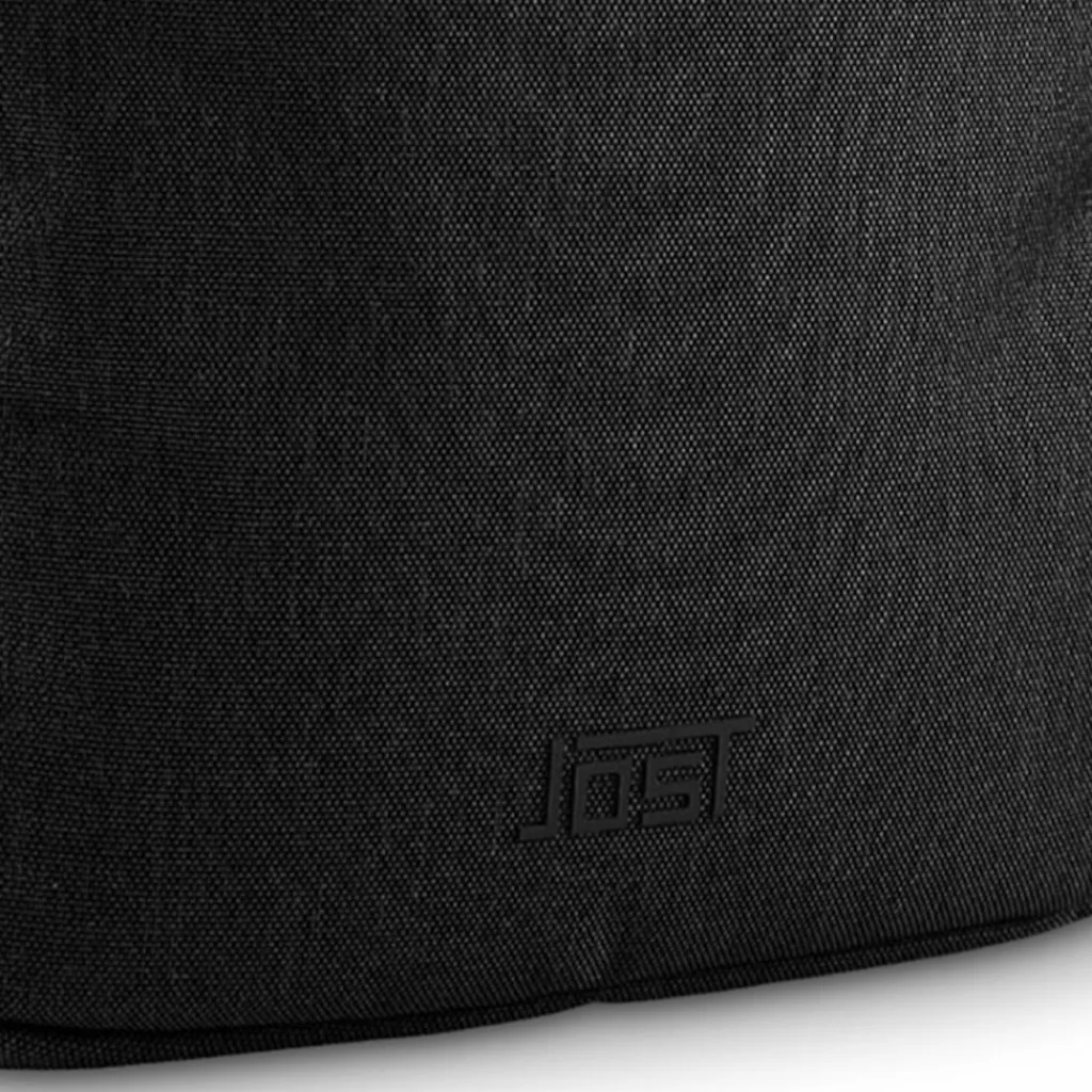 Jost Umhängetaschen<Bergen Umhängetasche RIFD 27 cm schwarz