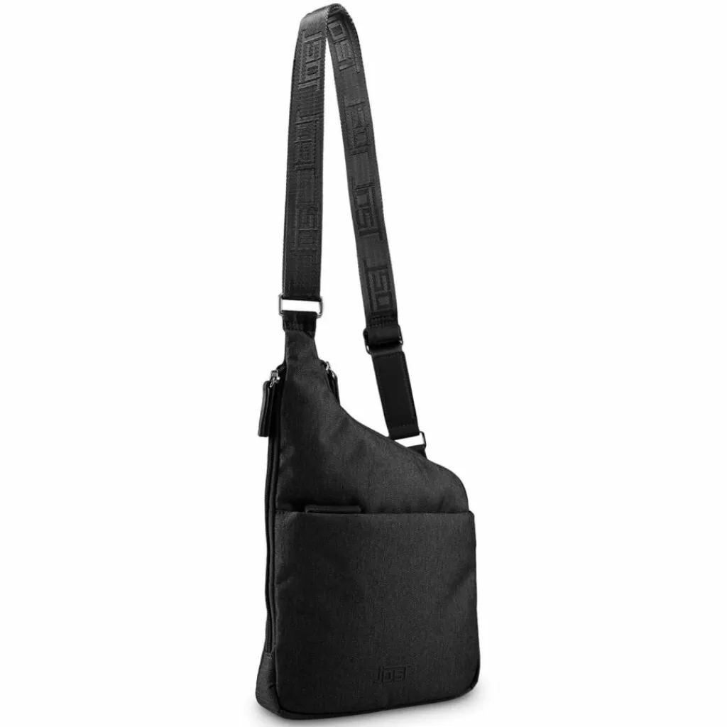 Jost Umhängetaschen<Bergen Umhängetasche RIFD 27 cm schwarz