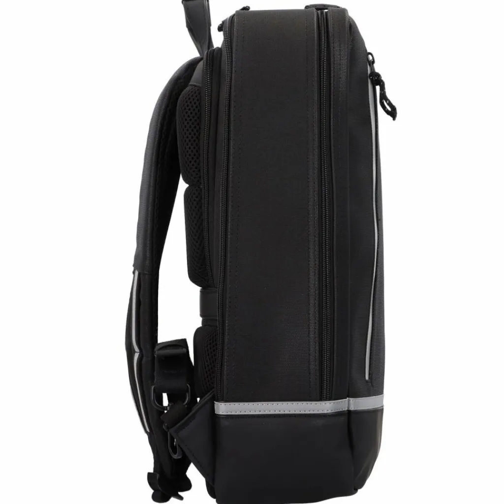 Jost Business-Rucksäcke|Laptoptaschen<Billund Cyclist Pro Rucksack 43 cm Laptopfach black