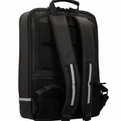 Jost Business-Rucksäcke|Laptoptaschen<Billund Cyclist Pro Rucksack 43 cm Laptopfach black