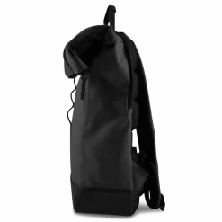 Jost Rolltop-Rucksäcke|Daypacks<Borgholm Daypack 42 cm Laptopfach schwarz