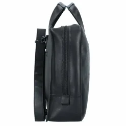 Jost Futura Aktentasche Leder 38 cm Laptopfach