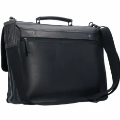 Jost Futura Aktentasche Leder 38 cm Laptopfach