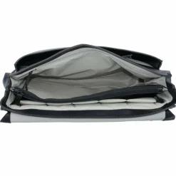 Jost Futura Aktentasche Leder 38 cm Laptopfach