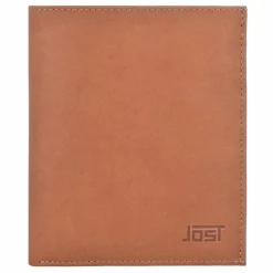 Jost Futura Geldbörse Leder 12,5 cm cognac