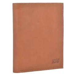 Jost Futura Geldbörse Leder 12,5 cm cognac