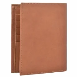 Jost Futura Geldbörse Leder 12,5 cm cognac