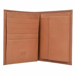 Jost Futura Geldbörse Leder 12,5 cm cognac