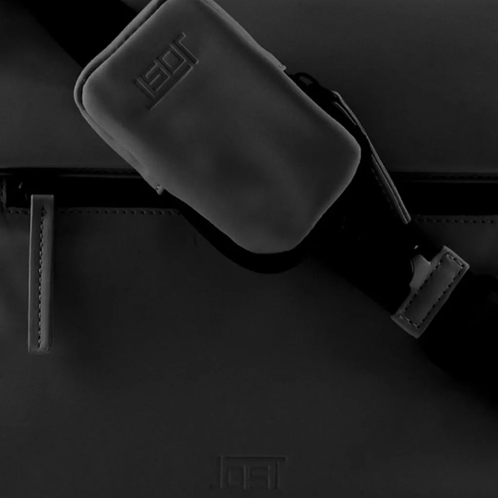 Jost Umhängetaschen<Halmstad Umhängetasche 27 cm schwarz